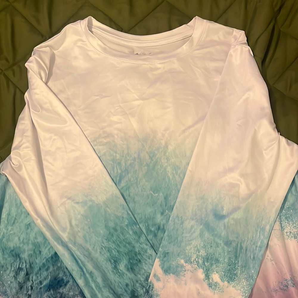 Silver Bait Long Sleeve